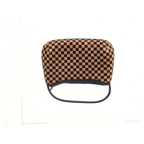 Louis Vuitton Limited Edition Damier Sauvage Tigre Bag in Brown Pony Hair - Picture 11 of 12